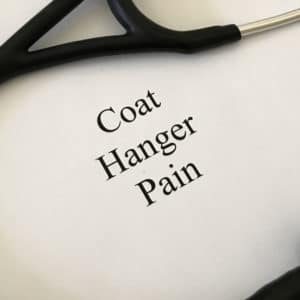 Coat Hanger Pain and It's Relation to Autonomic Dysfunction