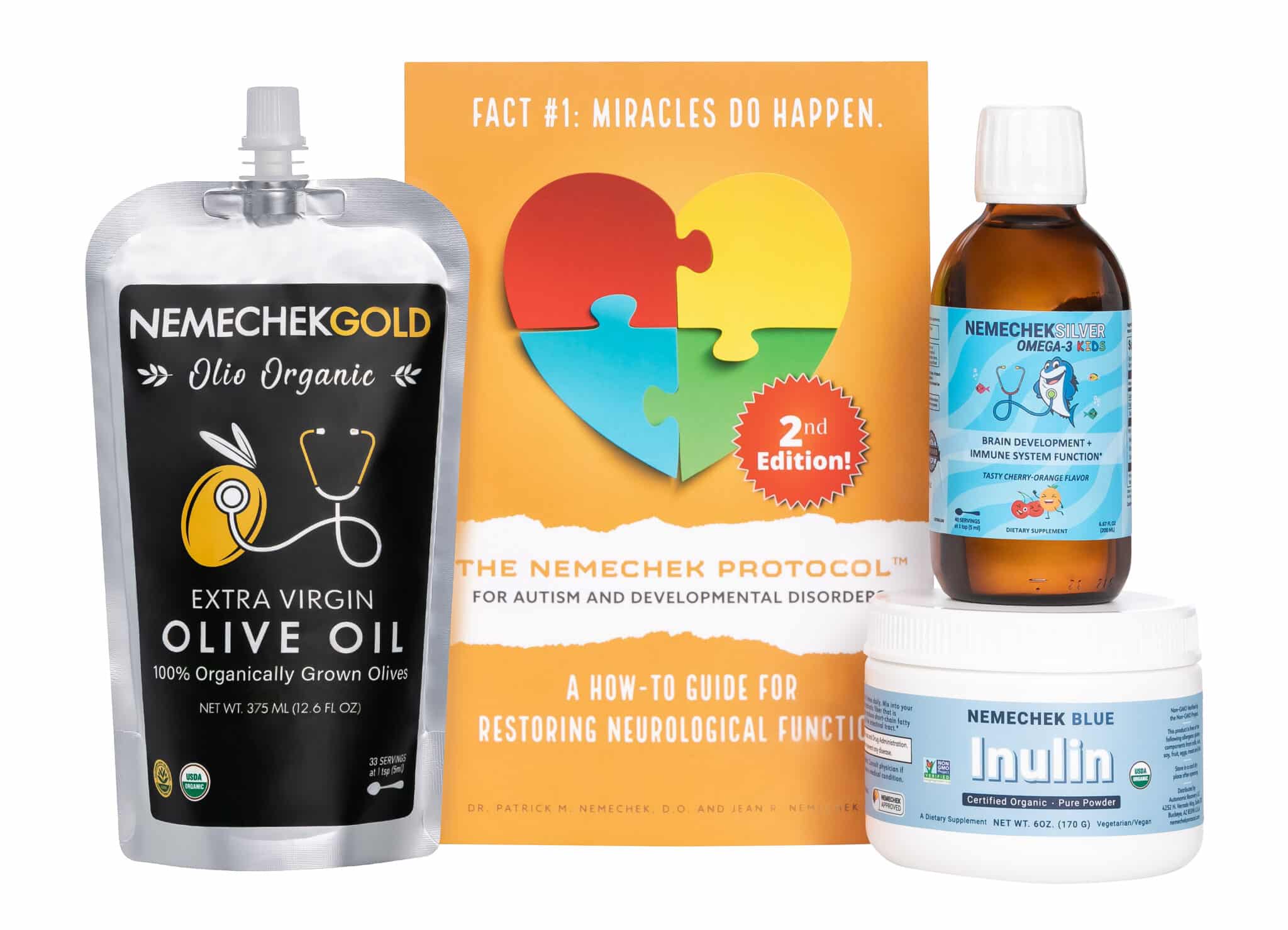 The Nemechek Protocol for Autism Nemechek Autonomic Medicine