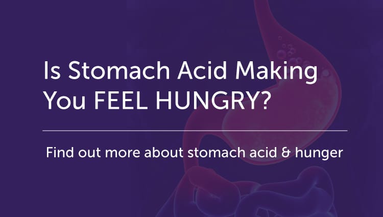 Acid reflux symptoms empty stomach